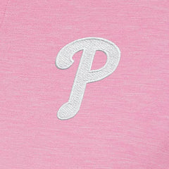 Philadelphia Phillies Antigua Women's Mentor Quarter-Zip Pullover Top - MLB Pullover