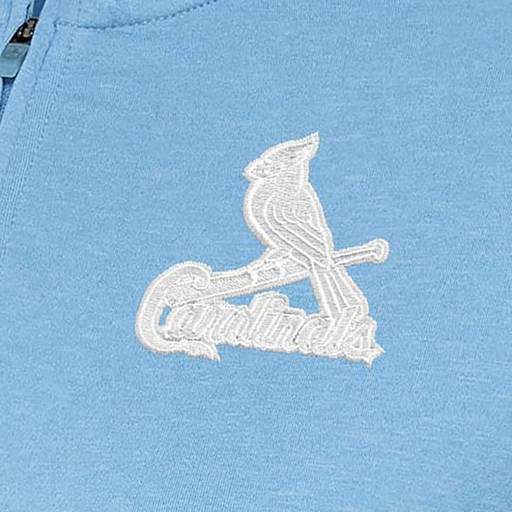 St. Louis Cardinals Antigua Women's Mentor Quarter-Zip Pullover Top - MLB Pullover
