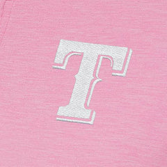 Texas Rangers Antigua Women's Mentor Quarter-Zip Pullover Top - MLB Pullover