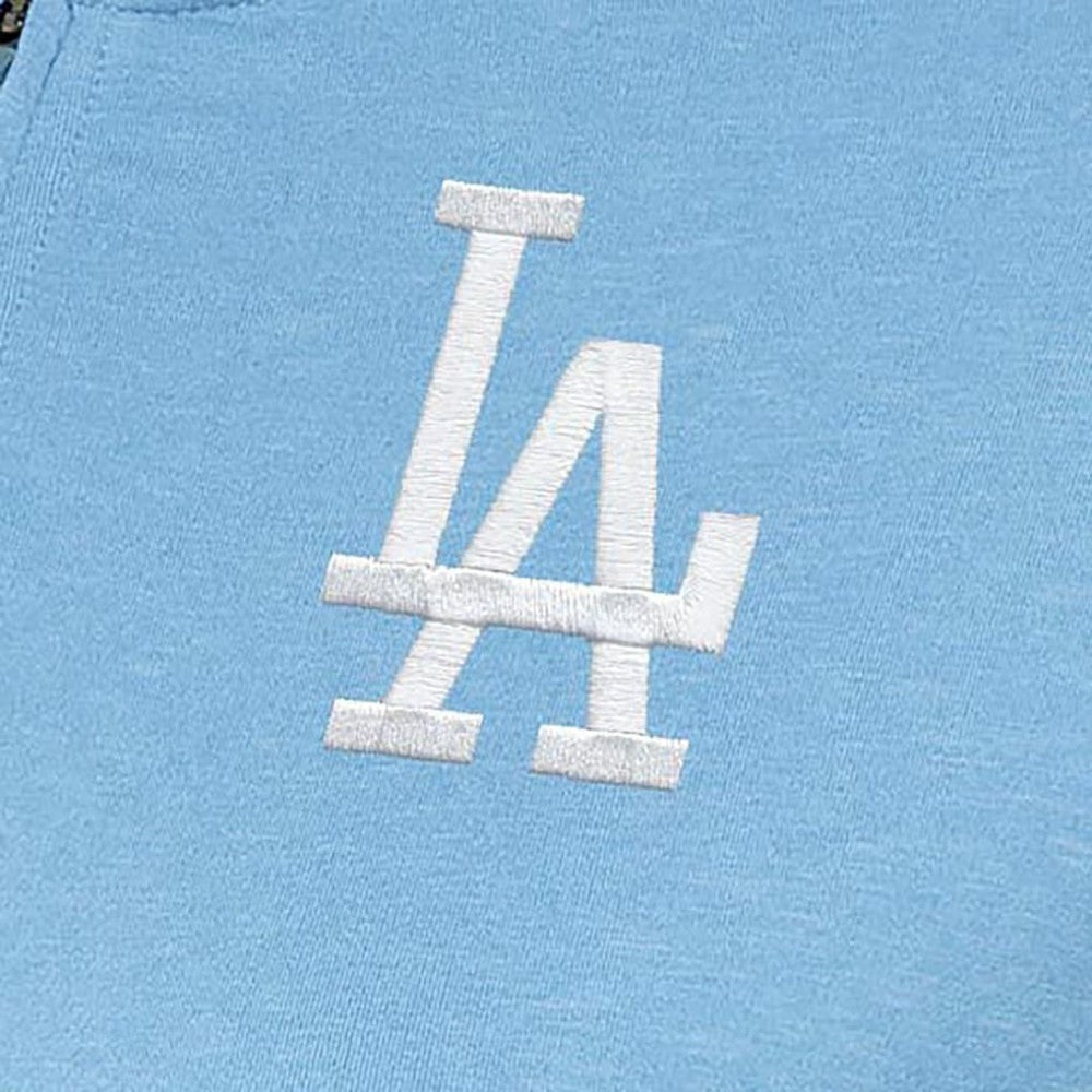 Los Angeles Dodgers Antigua Women's Mentor Quarter-Zip Pullover Top - MLB Pullover