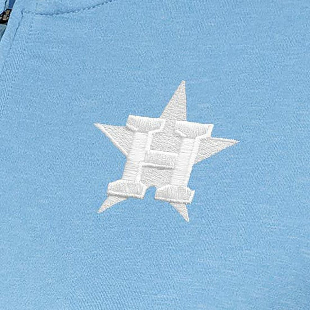 Houston Astros Antigua Women's Mentor Quarter-Zip Pullover Top - MLB Pullover