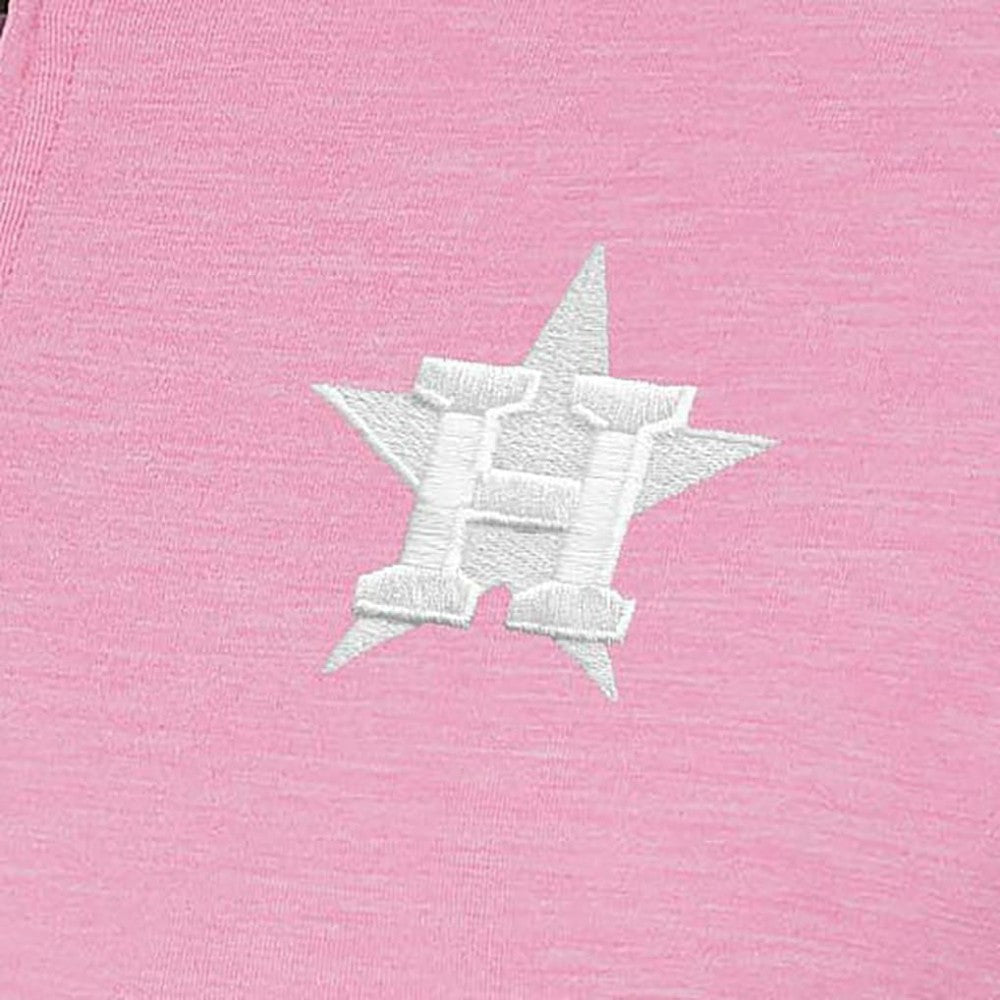 Houston Astros Antigua Women's Mentor Quarter-Zip Pullover Top - MLB Pullover