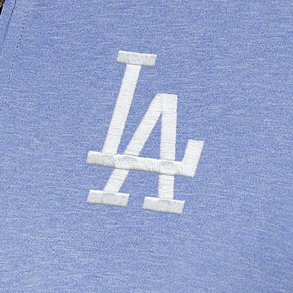 Los Angeles Dodgers Antigua Women's Mentor Quarter-Zip Pullover Top - MLB Pullover