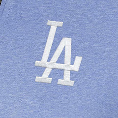 Los Angeles Dodgers Antigua Women's Mentor Quarter-Zip Pullover Top - MLB Pullover