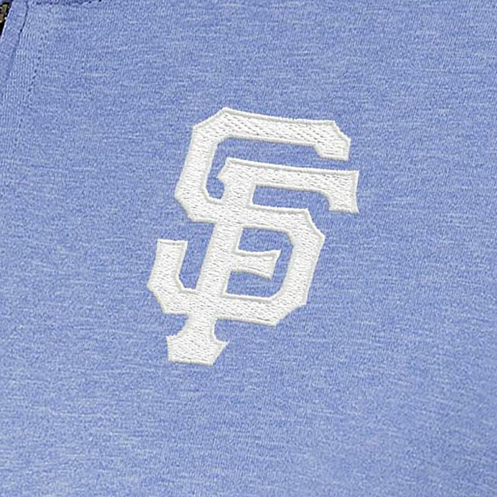 San Francisco Giants Antigua Women's Mentor Quarter-Zip Pullover Top - MLB Pullover