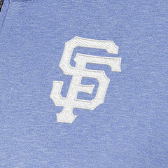 San Francisco Giants Antigua Women's Mentor Quarter-Zip Pullover Top - MLB Pullover