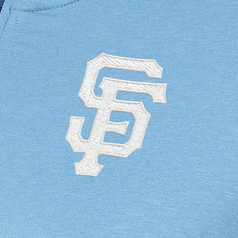 San Francisco Giants Antigua Women's Mentor Quarter-Zip Pullover Top - MLB Pullover