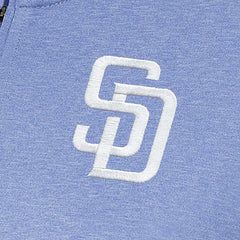 San Diego Padres Antigua Women's Mentor Quarter-Zip Pullover Top - MLB Pullover