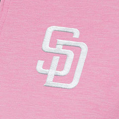 San Diego Padres Antigua Women's Mentor Quarter-Zip Pullover Top - MLB Pullover