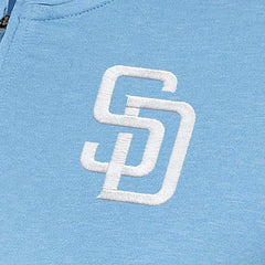 San Diego Padres Antigua Women's Mentor Quarter-Zip Pullover Top - MLB Pullover