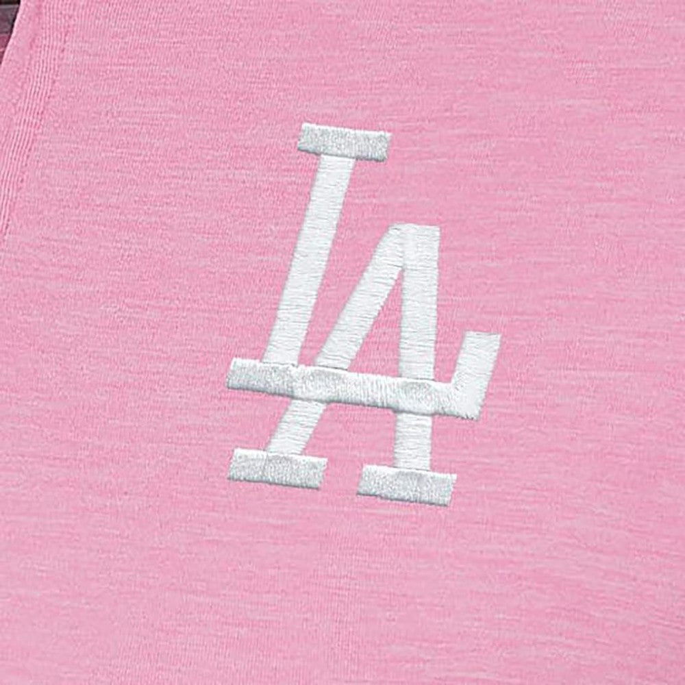 Los Angeles Dodgers Antigua Women's Mentor Quarter-Zip Pullover Top - MLB Pullover