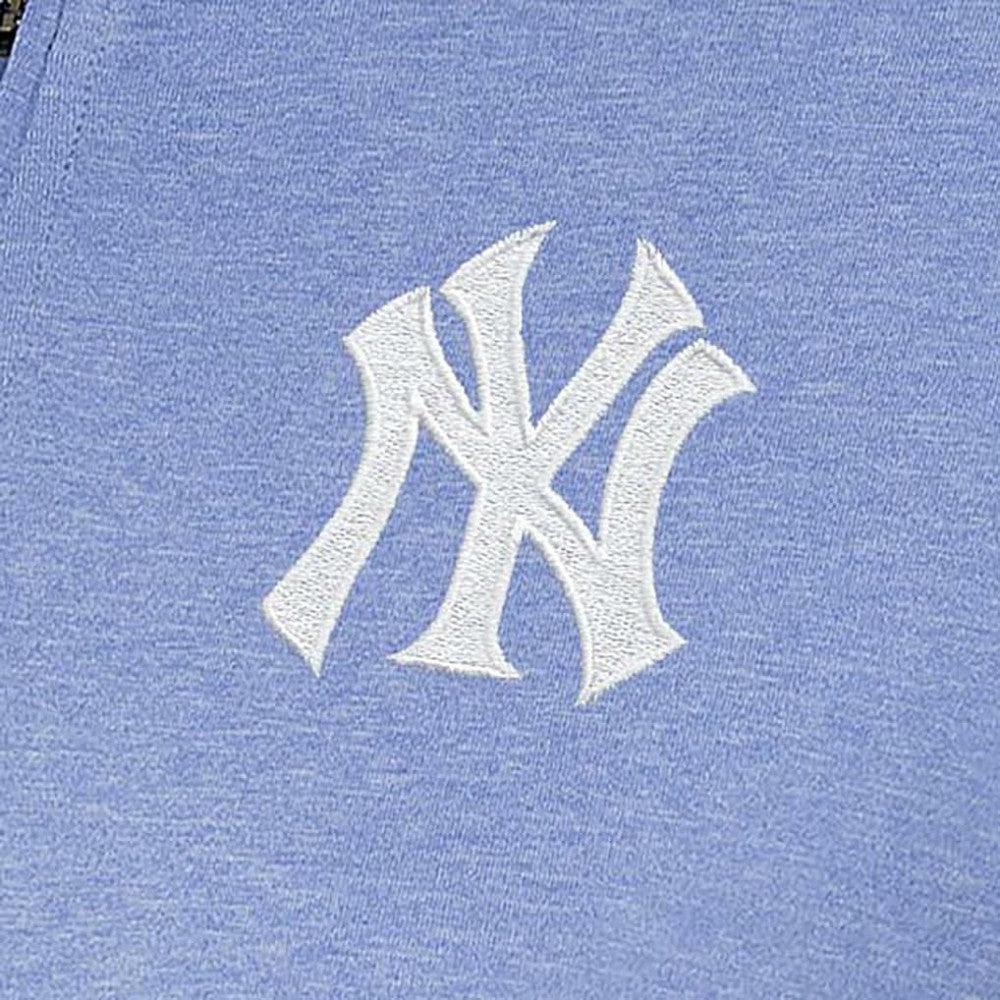 New York Yankees Antigua Women's Mentor Quarter-Zip Pullover Top - MLB Pullover
