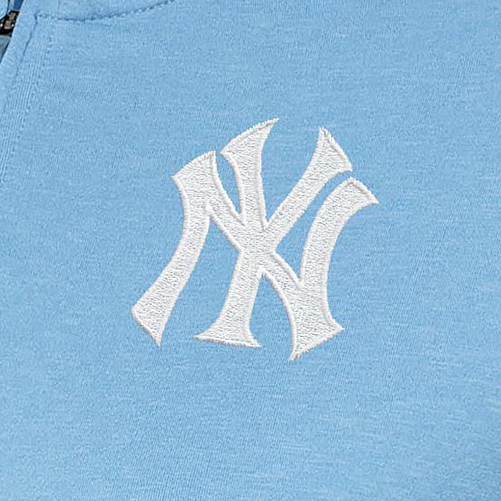 New York Yankees Antigua Women's Mentor Quarter-Zip Pullover Top - MLB Pullover