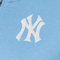 New York Yankees Antigua Women's Mentor Quarter-Zip Pullover Top - MLB Pullover