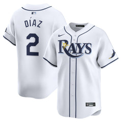 Yandy Diaz Tampa Bay Rays Nike Home Limited Player Jersey - MLB Jerseys