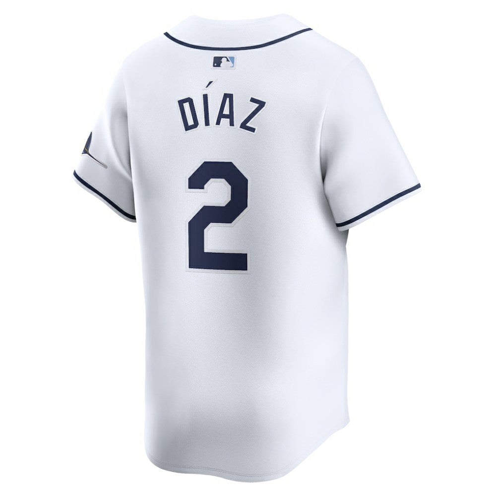 Yandy Diaz Tampa Bay Rays Nike Home Limited Player Jersey - MLB Jerseys