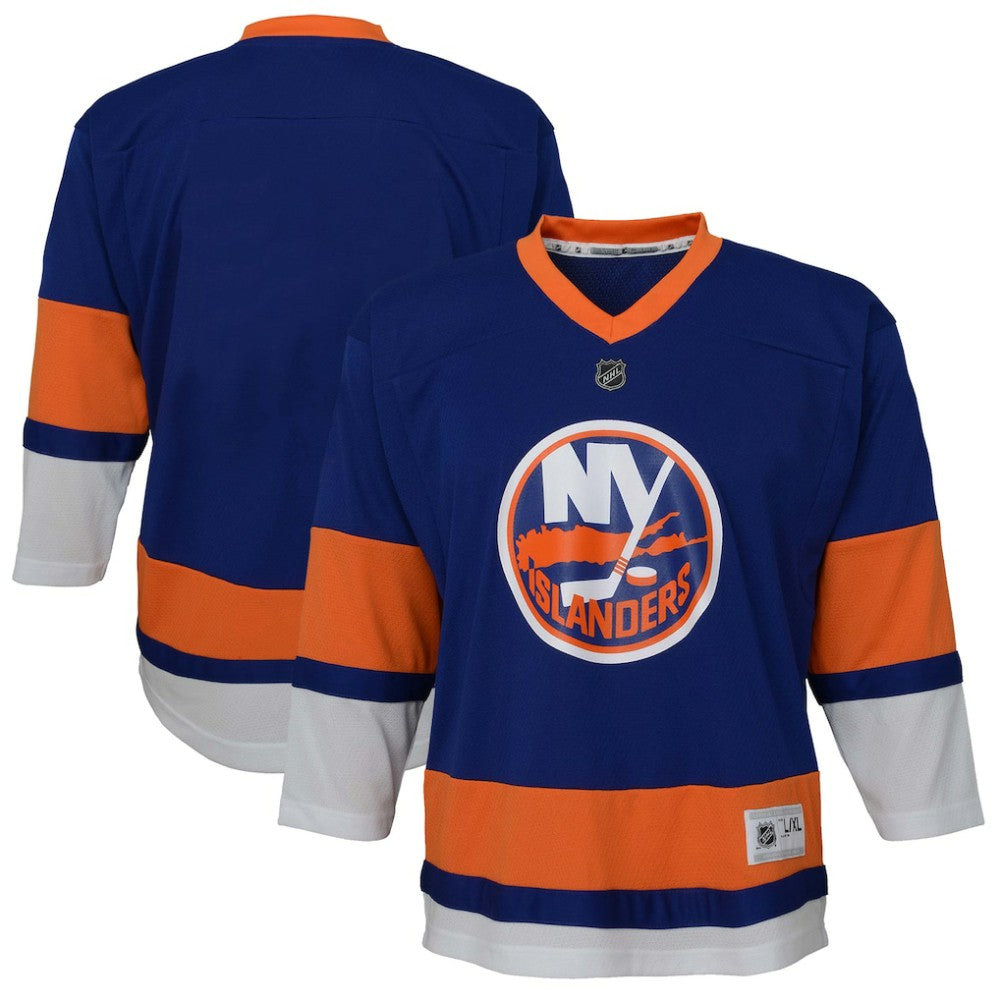 New York Islanders Youth Home Replica Jersey -  NHL Jerseys