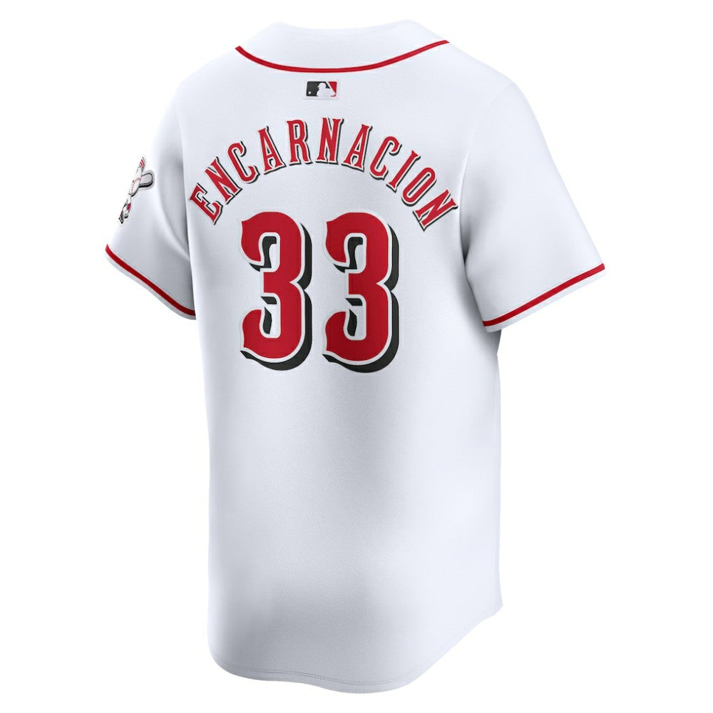 Christian Encarnacion-Strand Cincinnati Reds Nike Home Limited Player Jersey - MLB Jerseys