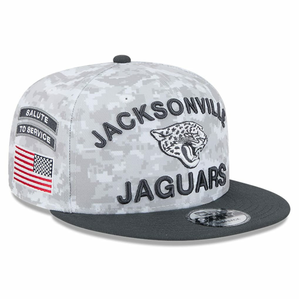 Jacksonville Jaguars 2024 Salute To Service 9FIFTY Snapback Hat | NFL Near me