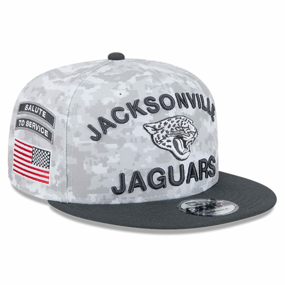 Jacksonville Jaguars 2024 Salute To Service 9FIFTY Snapback Hat | NFL Near me