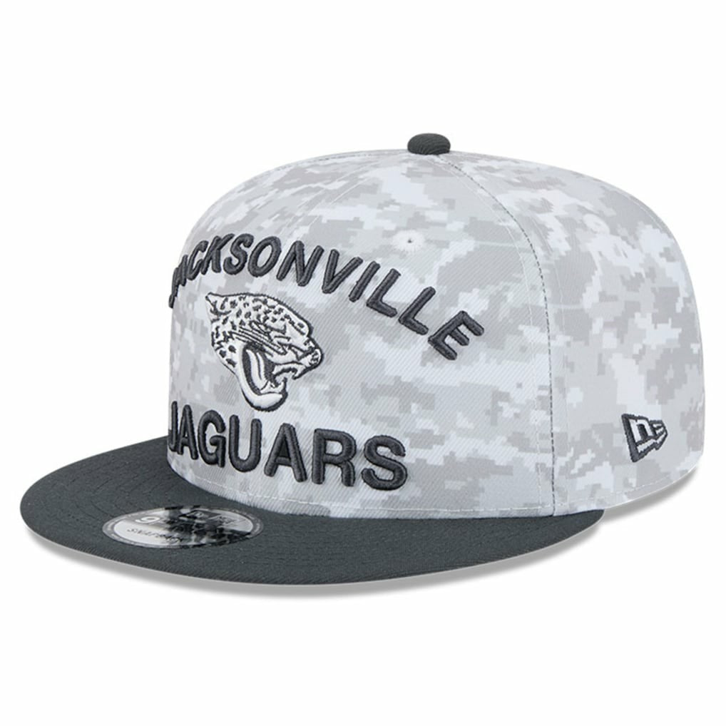 Jacksonville Jaguars 2024 Salute To Service 9FIFTY Snapback Hat | NFL Near me