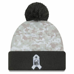 Cincinnati Bengals Youth 2024 Salute To Service Cuffed Pom Knit Hat | NFL Near me