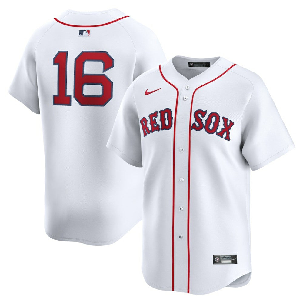 Jarren Duran Boston Red Sox Nike Home Limited Player Jersey - MLB Jerseys