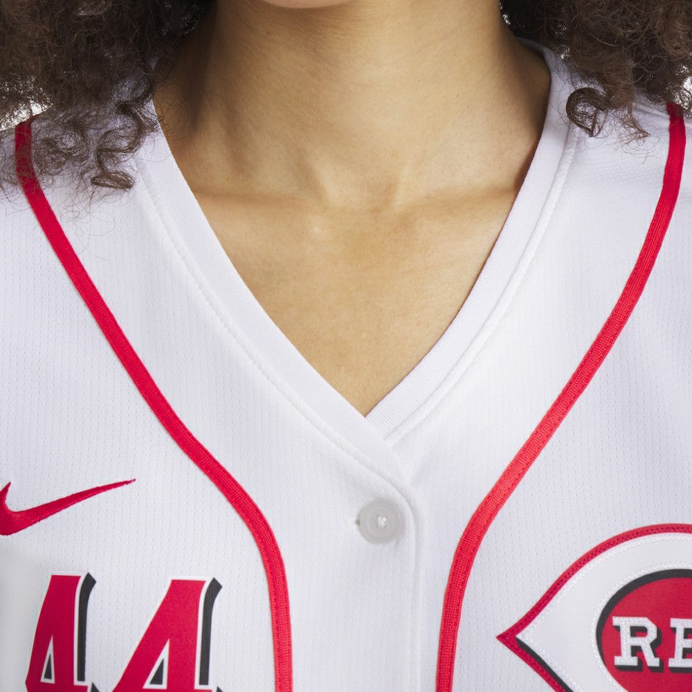 Elly De La Cruz Cincinnati Reds Nike Women's Home Limited Player Jersey – White - MLB Jerseys