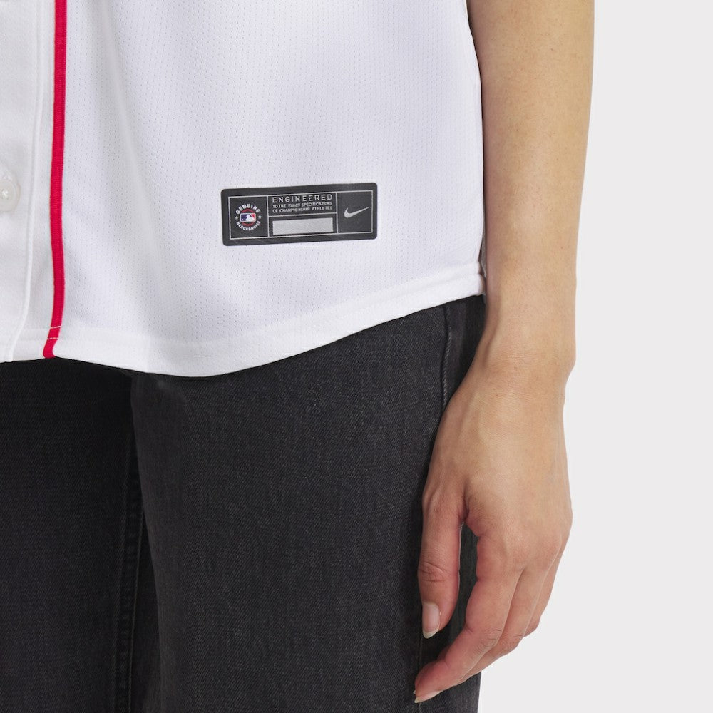 Elly De La Cruz Cincinnati Reds Nike Women's Home Limited Player Jersey – White - MLB Jerseys