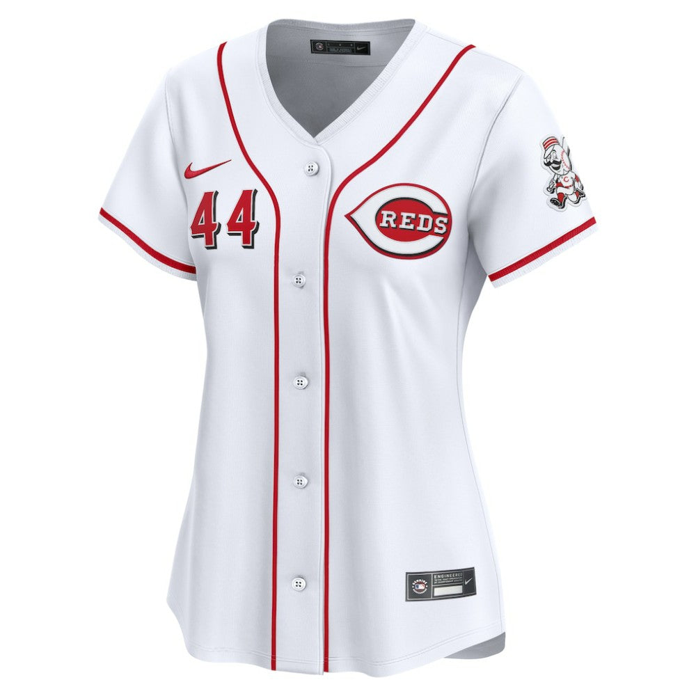 Elly De La Cruz Cincinnati Reds Nike Women's Home Limited Player Jersey – White - MLB Jerseys