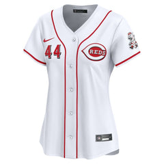 Elly De La Cruz Cincinnati Reds Nike Women's Home Limited Player Jersey – White - MLB Jerseys