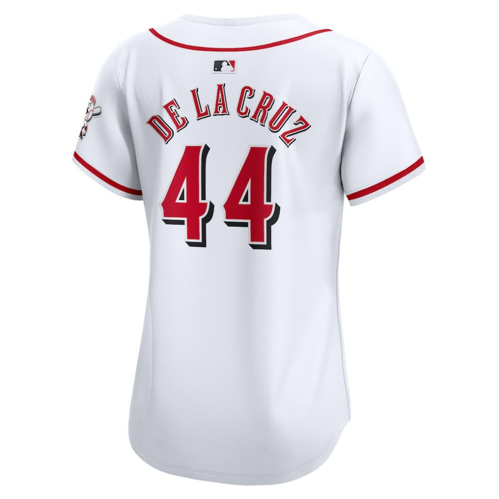 Elly De La Cruz Cincinnati Reds Nike Women's Home Limited Player Jersey – White - MLB Jerseys