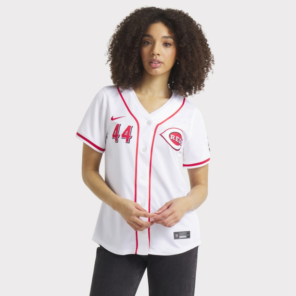 Elly De La Cruz Cincinnati Reds Nike Women's Home Limited Player Jersey – White - MLB Jerseys