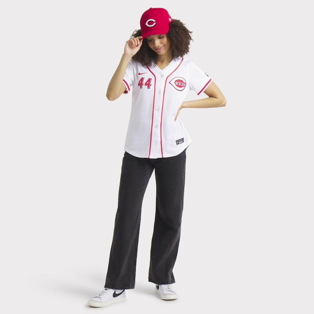 Elly De La Cruz Cincinnati Reds Nike Women's Home Limited Player Jersey – White - MLB Jerseys
