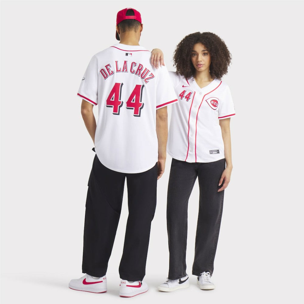 Elly De La Cruz Cincinnati Reds Nike Women's Home Limited Player Jersey – White - MLB Jerseys