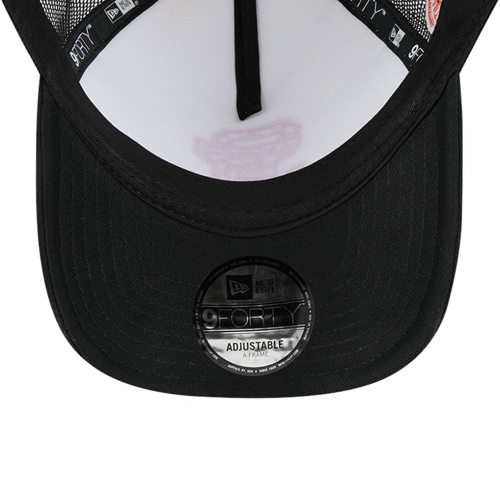 San Francisco Giants New Era Checkered Flag A-Frame Trucker 9FORTY Adjustable Hat - MLB Hats