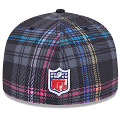 Jacksonville Jaguars 2024 NFL Crucial Catch Plaid 59FIFTY Fitted Hat | NFL Hot