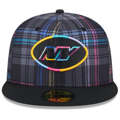 New York Jets 2024 NFL Crucial Catch Plaid 59FIFTY Fitted Hat | NFL Near me
