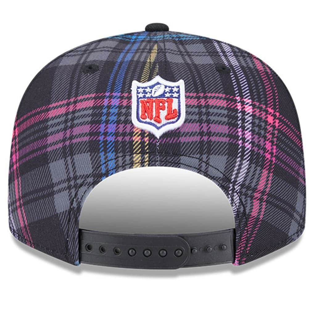 Jacksonville Jaguars 2024 NFL Crucial Catch Plaid 9FIFTY Snapback Hat | NFL New