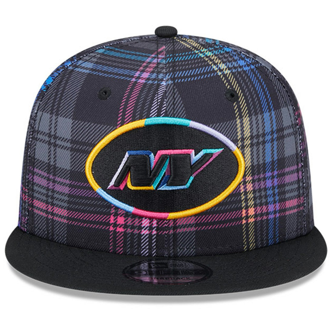 New York Jets 2024 NFL Crucial Catch Plaid 9FIFTY Snapback Hat | NFL Near me