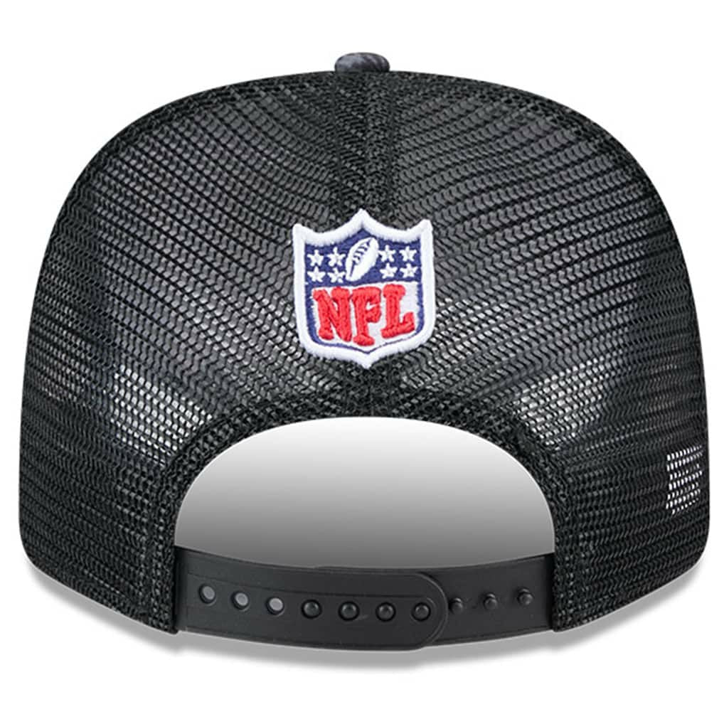 Jacksonville Jaguars 2024 NFL Crucial Catch Plaid 9SEVENTY Trucker Snapback Hat | NFL Outlet