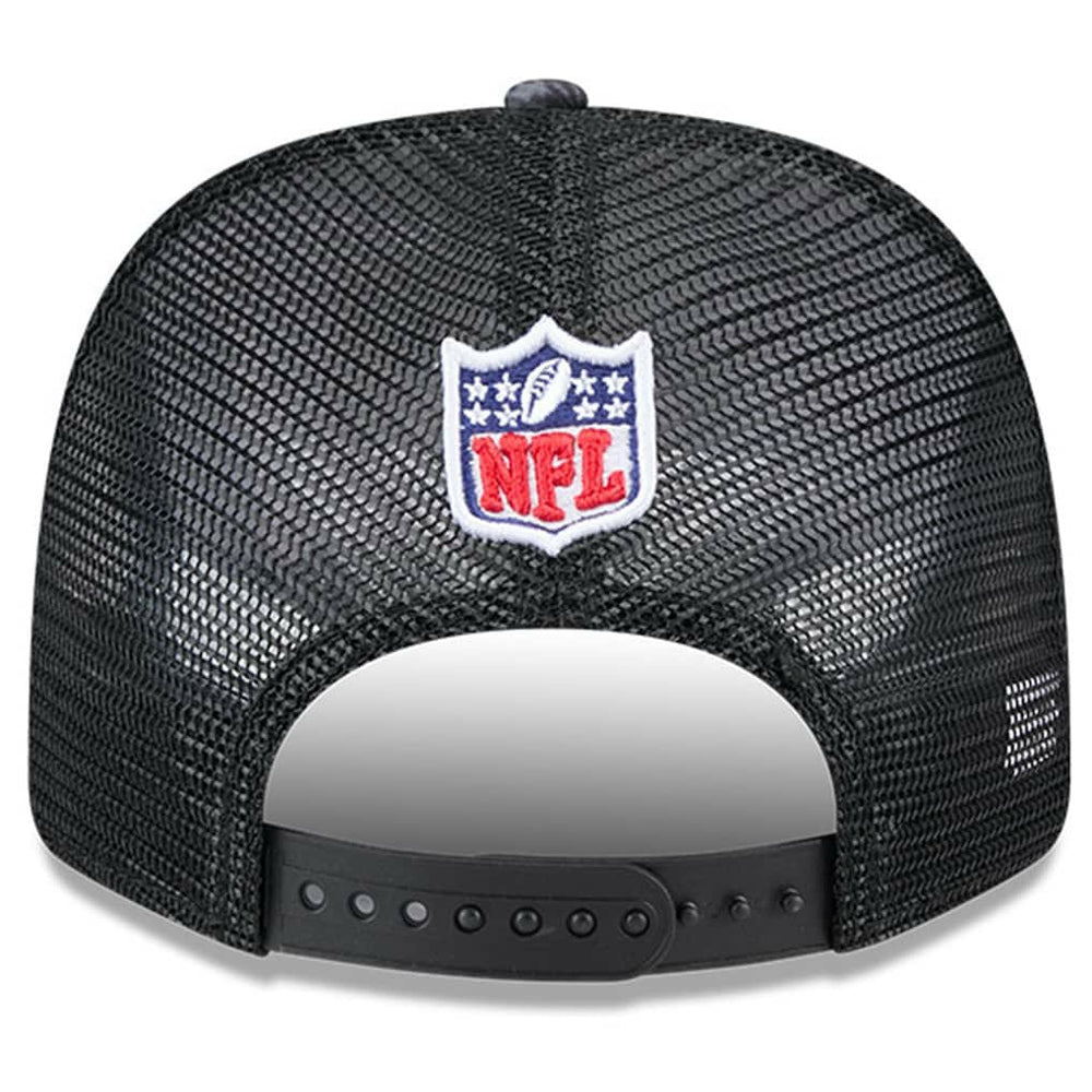 Jacksonville Jaguars 2024 NFL Crucial Catch Plaid 9SEVENTY Trucker Snapback Hat | NFL Outlet