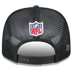 Jacksonville Jaguars 2024 NFL Crucial Catch Plaid 9SEVENTY Trucker Snapback Hat | NFL Outlet