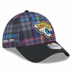 Jacksonville Jaguars 2024 NFL Crucial Catch Plaid 39THIRTY Flex Hat | NFL Online