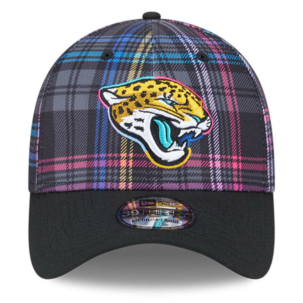 Jacksonville Jaguars 2024 NFL Crucial Catch Plaid 39THIRTY Flex Hat | NFL Online