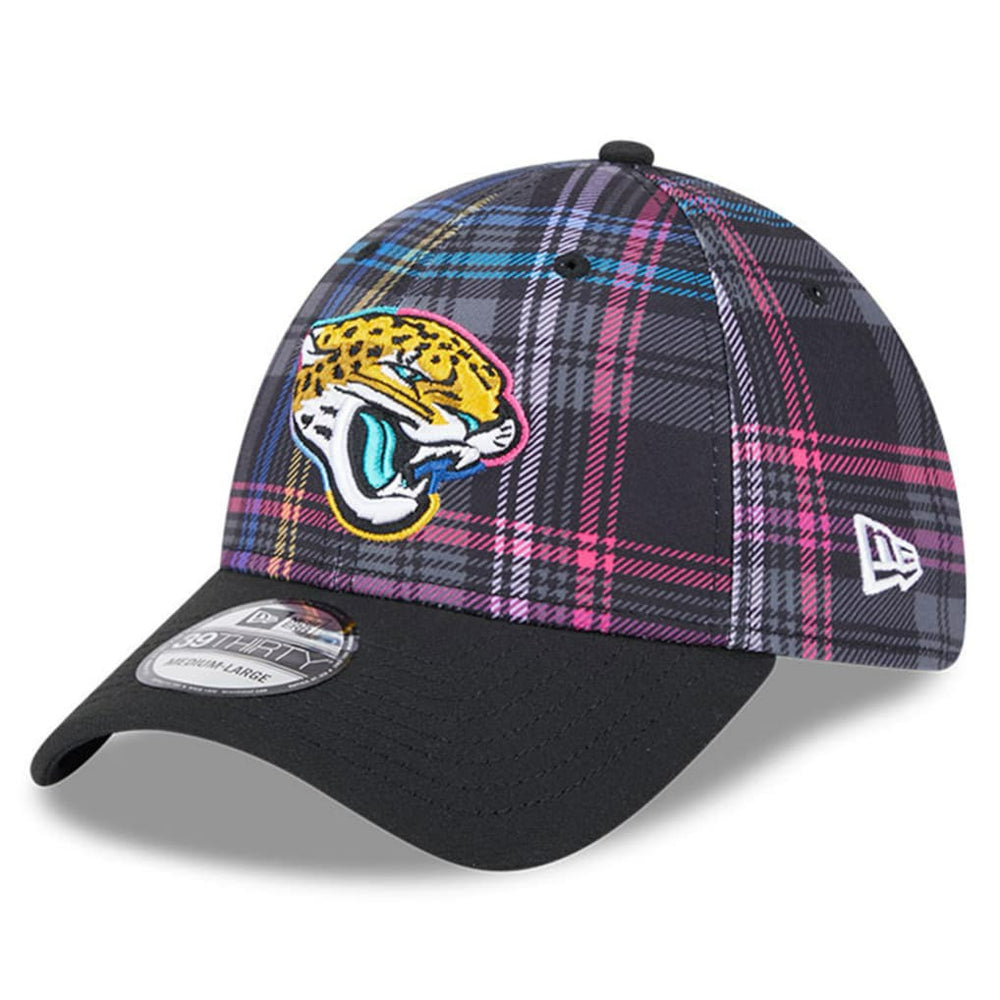Jacksonville Jaguars 2024 NFL Crucial Catch Plaid 39THIRTY Flex Hat | NFL Online