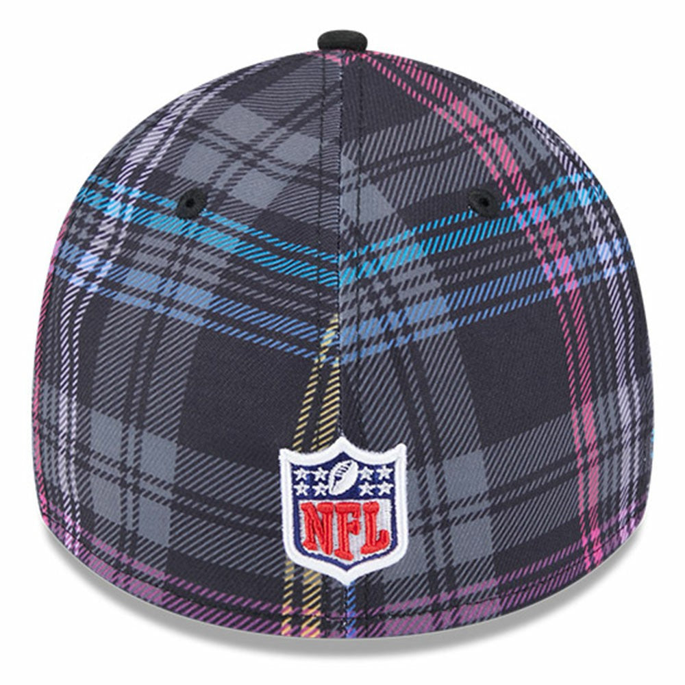 New York Jets 2024 NFL Crucial Catch Plaid 39THIRTY Flex Hat | NFL On sale
