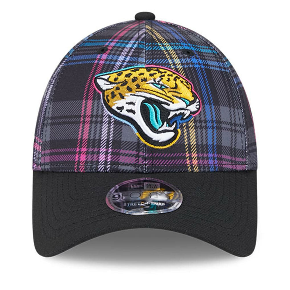 Jacksonville Jaguars 2024 NFL Crucial Catch Plaid 9FORTY Adjustable Hat | NFL New