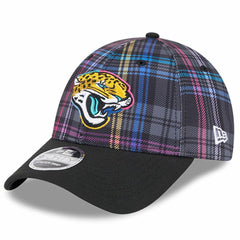 Jacksonville Jaguars 2024 NFL Crucial Catch Plaid 9FORTY Adjustable Hat | NFL New
