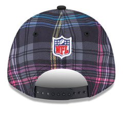 Jacksonville Jaguars 2024 NFL Crucial Catch Plaid 9FORTY Adjustable Hat | NFL New
